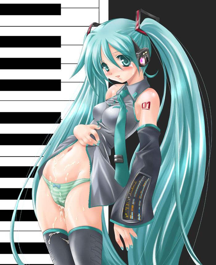 Miku is trained 1