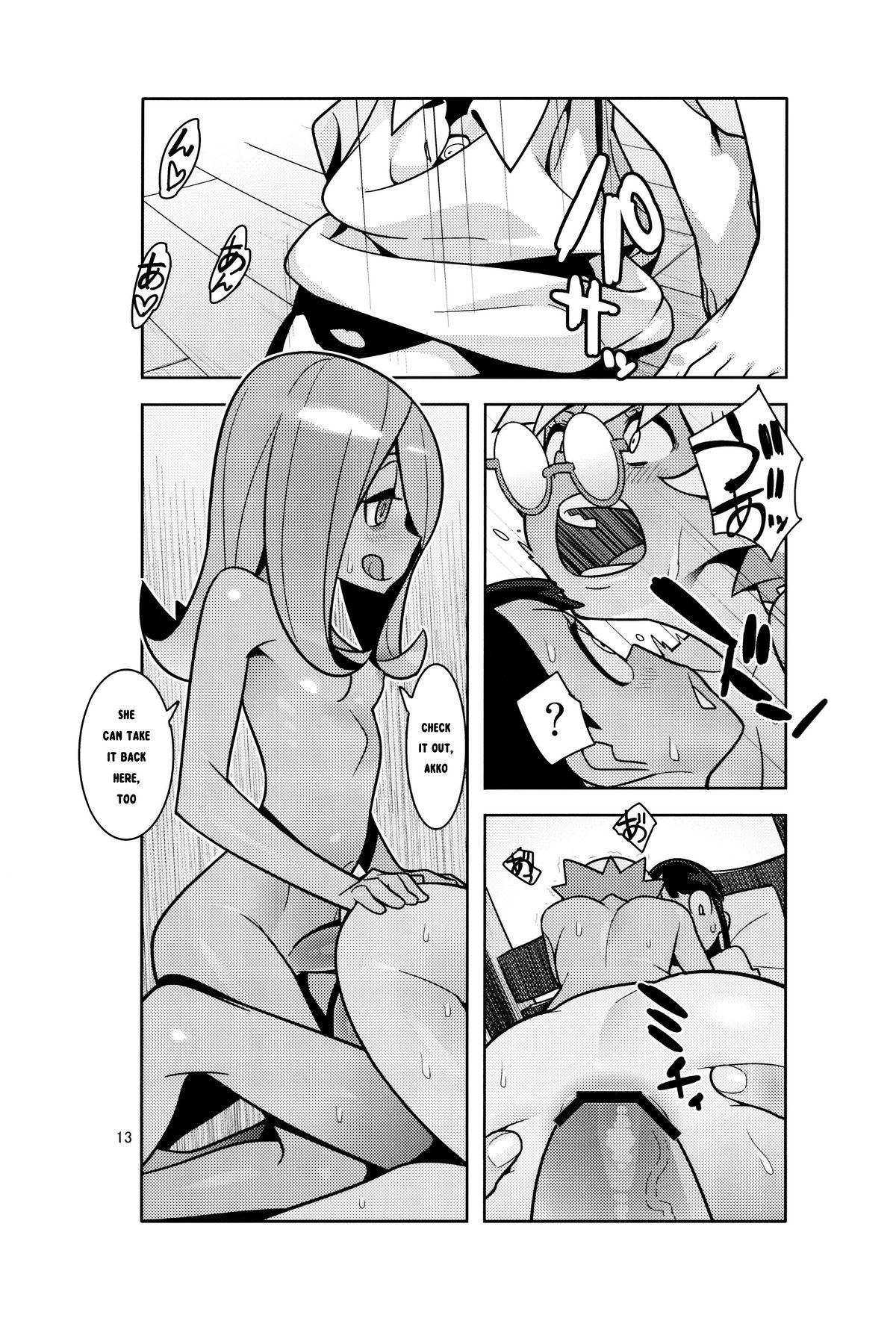 Gay Black B=Witch! - Little witch academia Webcamsex - Page 12