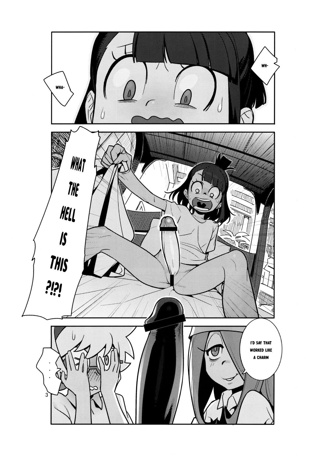 Fucking Hard B=Witch! - Little witch academia Ginger - Page 2