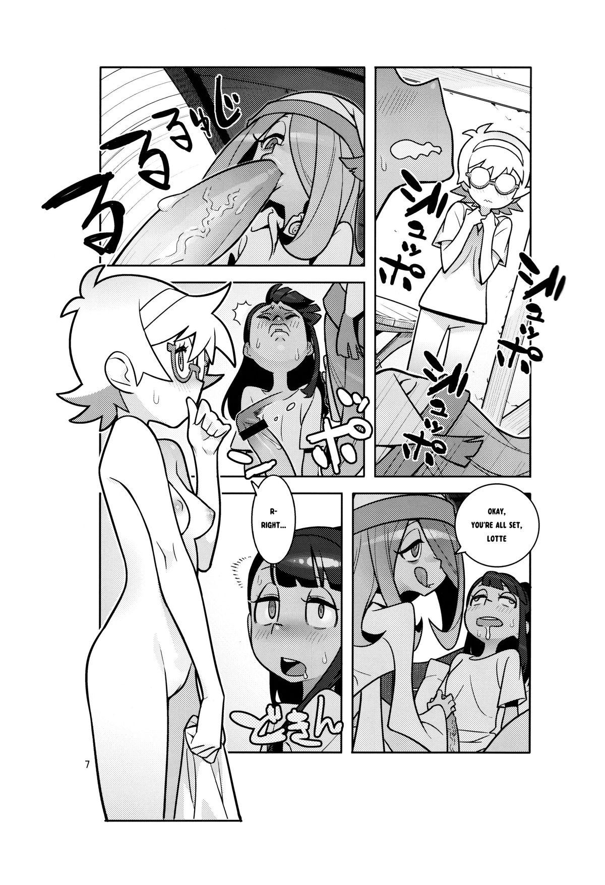 Gay Kissing B=Witch! - Little witch academia Redhead - Page 6
