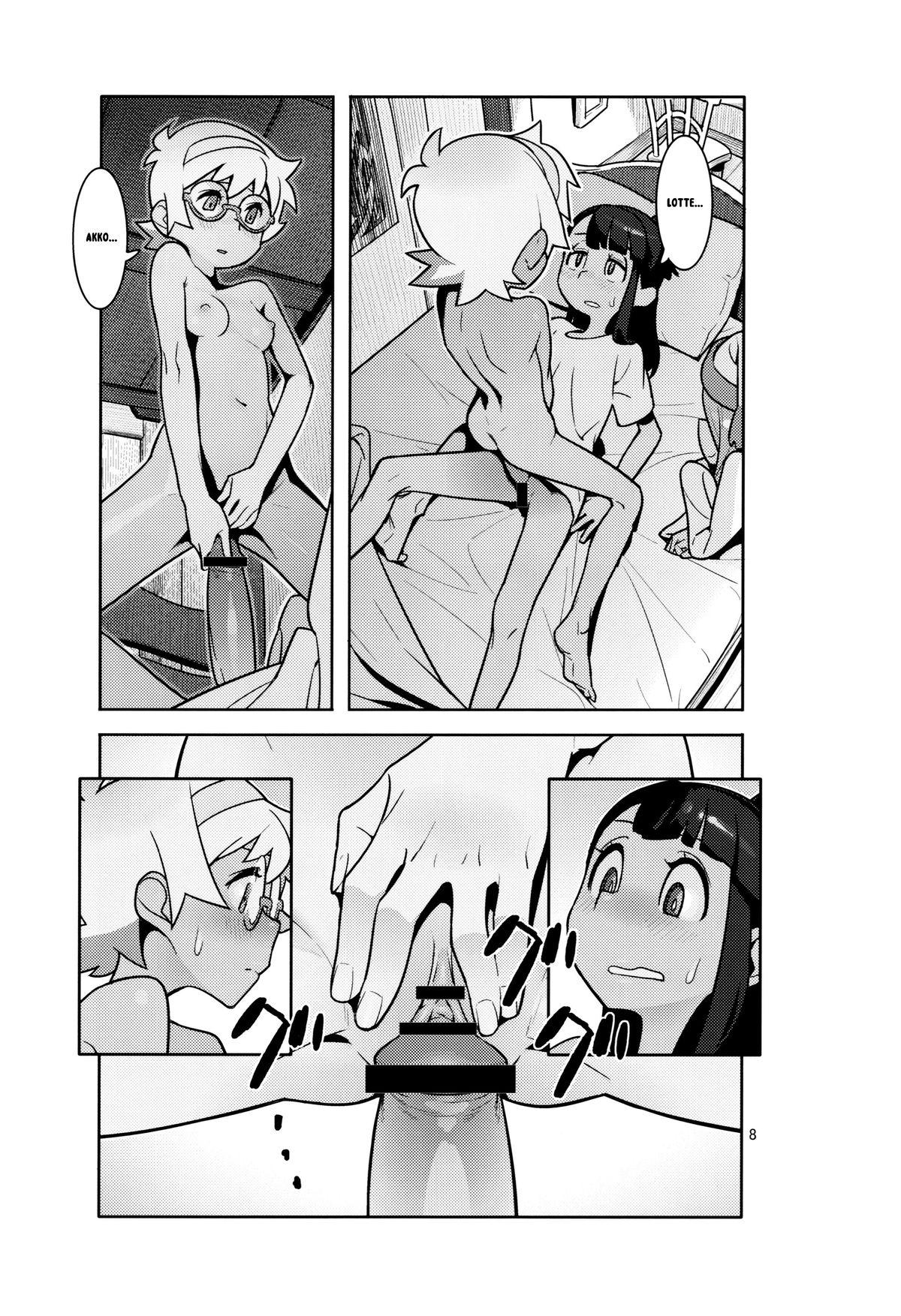 Amateurs Gone Wild B=Witch! - Little witch academia Gay Black - Page 7