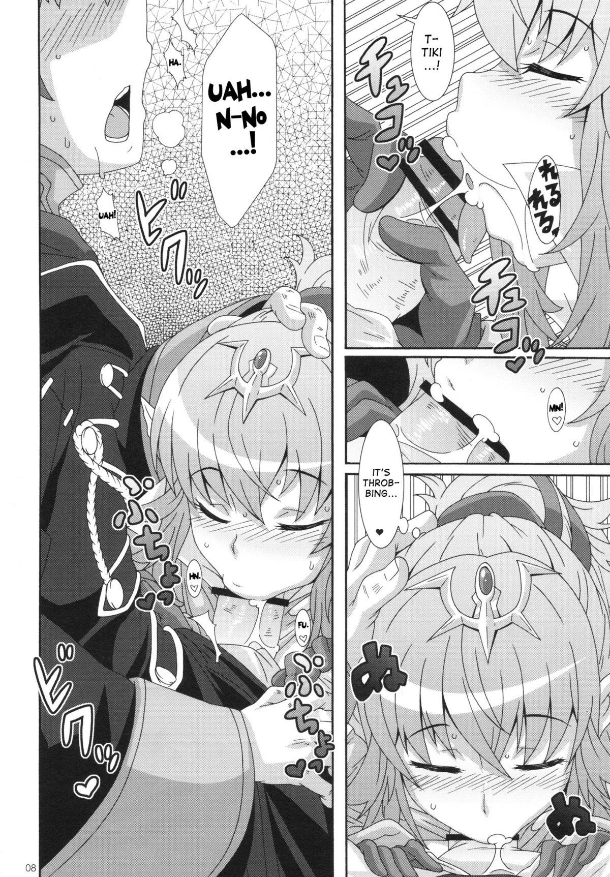 Fat Pussy Shinryuu Hanayome - Fire emblem awakening Slutty - Page 7