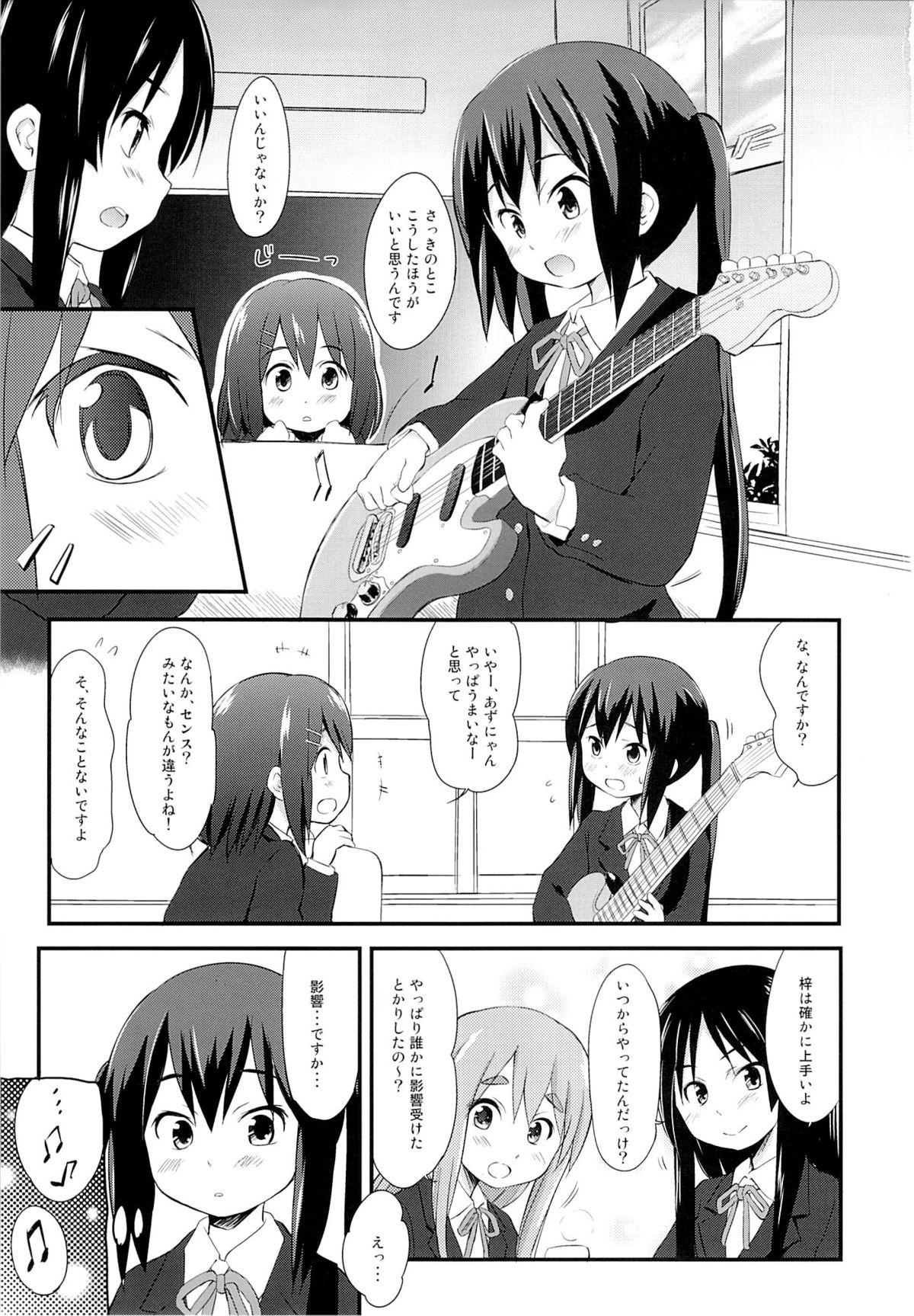 Awesome Azusa - K-on Doctor - Page 2