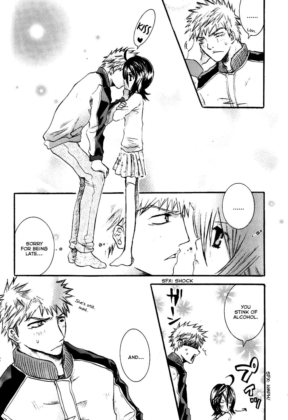 Footjob STRAWBERRY ON THE SHORTCAKE - Bleach 8teen - Page 12