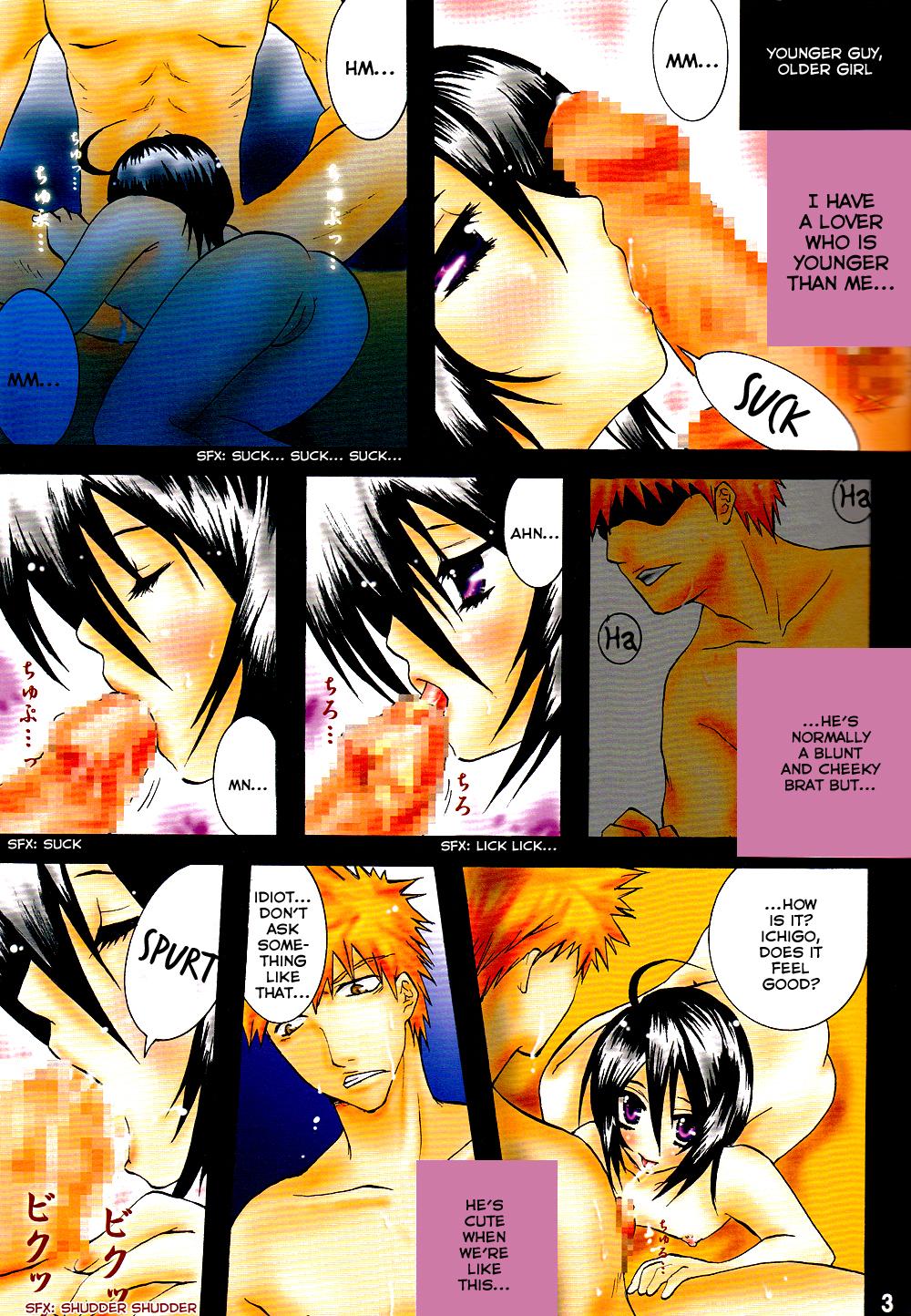 Fist STRAWBERRY ON THE SHORTCAKE - Bleach Amazing - Page 3