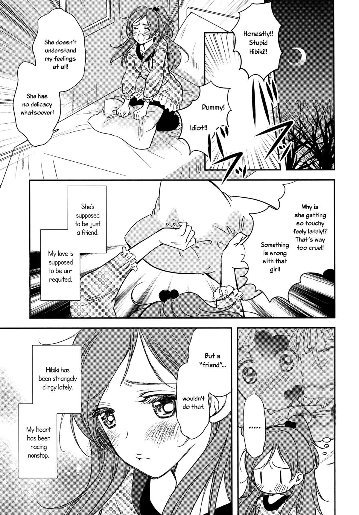 Student Tokimeki no Prelude - Let's Play the Prelude of Love - Suite precure Masturbates - Page 8