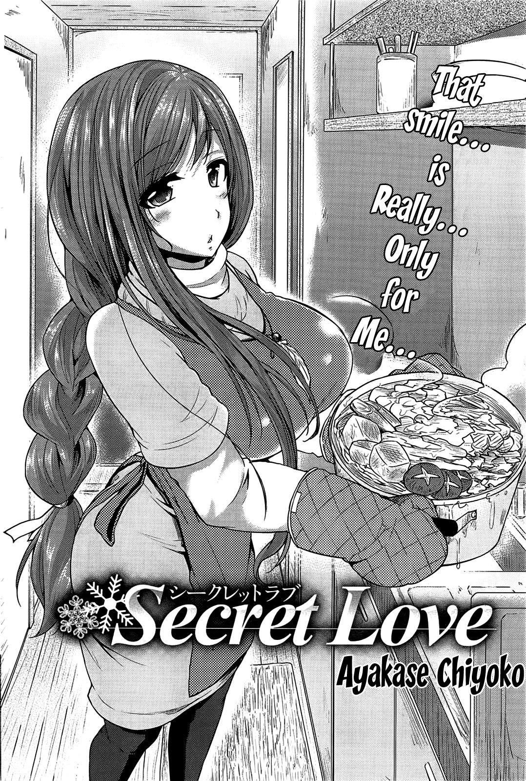 Secret Love Ch.1 + Extra Ch.2+ 3 2