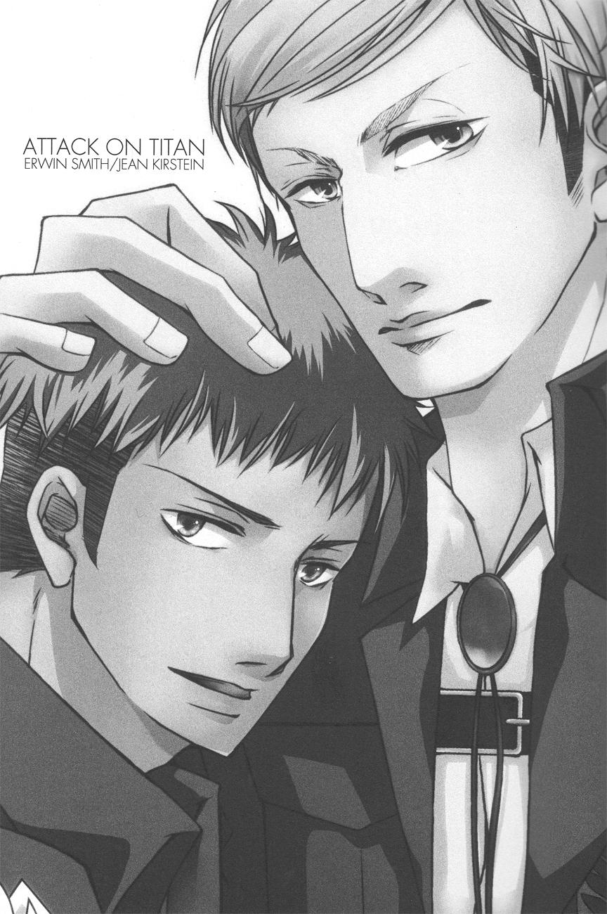 Aussie Kirschstein Chousa Hakusho! - Shingeki no kyojin Gay Blowjob - Page 2