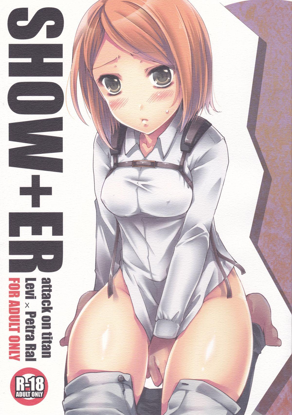 Teen Sex SHOW+ER - Shingeki no kyojin Rough Porn - Picture 1