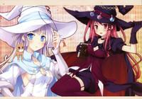 Witch's Garden Full Color Illust Book 10