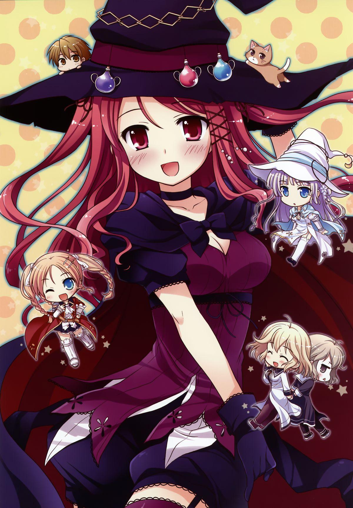 Witch's Garden Full Color Illust Book 19