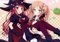 Witch's Garden Full Color Illust Book 7