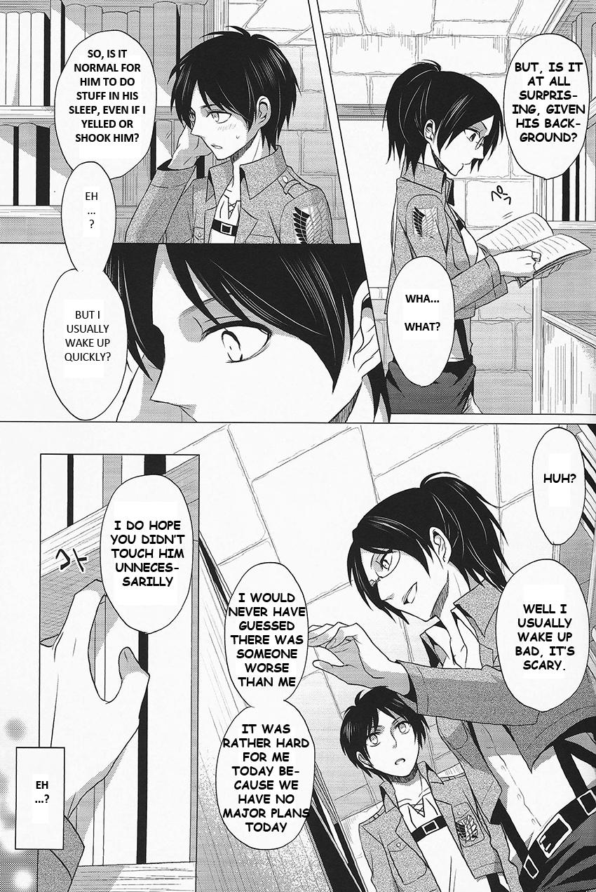 Cheat Don't disturb me - Shingeki no kyojin Ddf Porn - Page 28