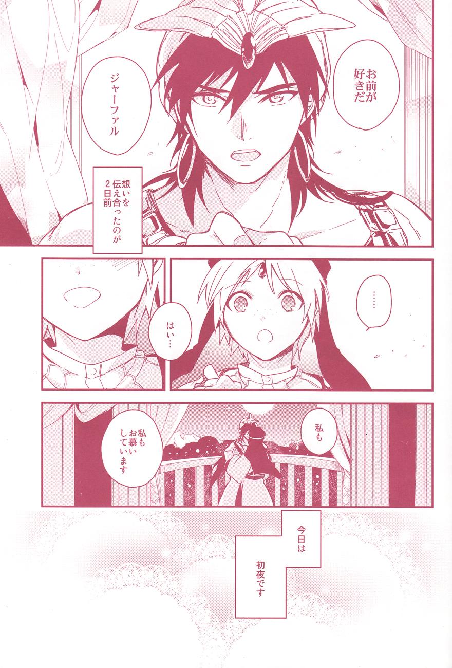 Pau Grande Shoya Shikkaku - Magi the labyrinth of magic Amateur - Page 3