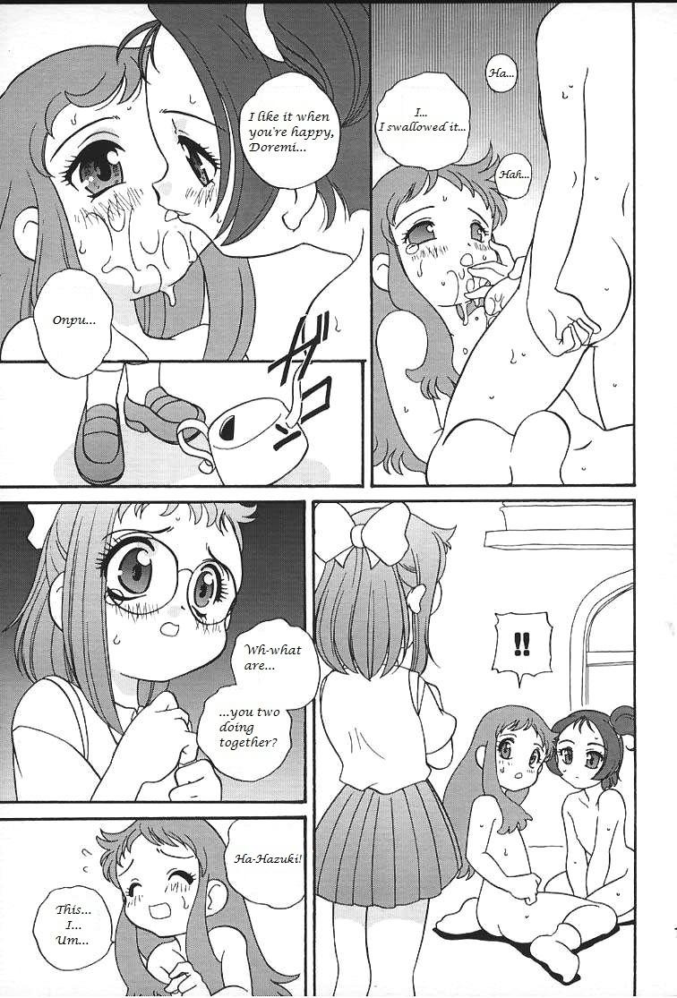 Deepthroat petit petit - Ojamajo doremi Dirty Talk - Page 18