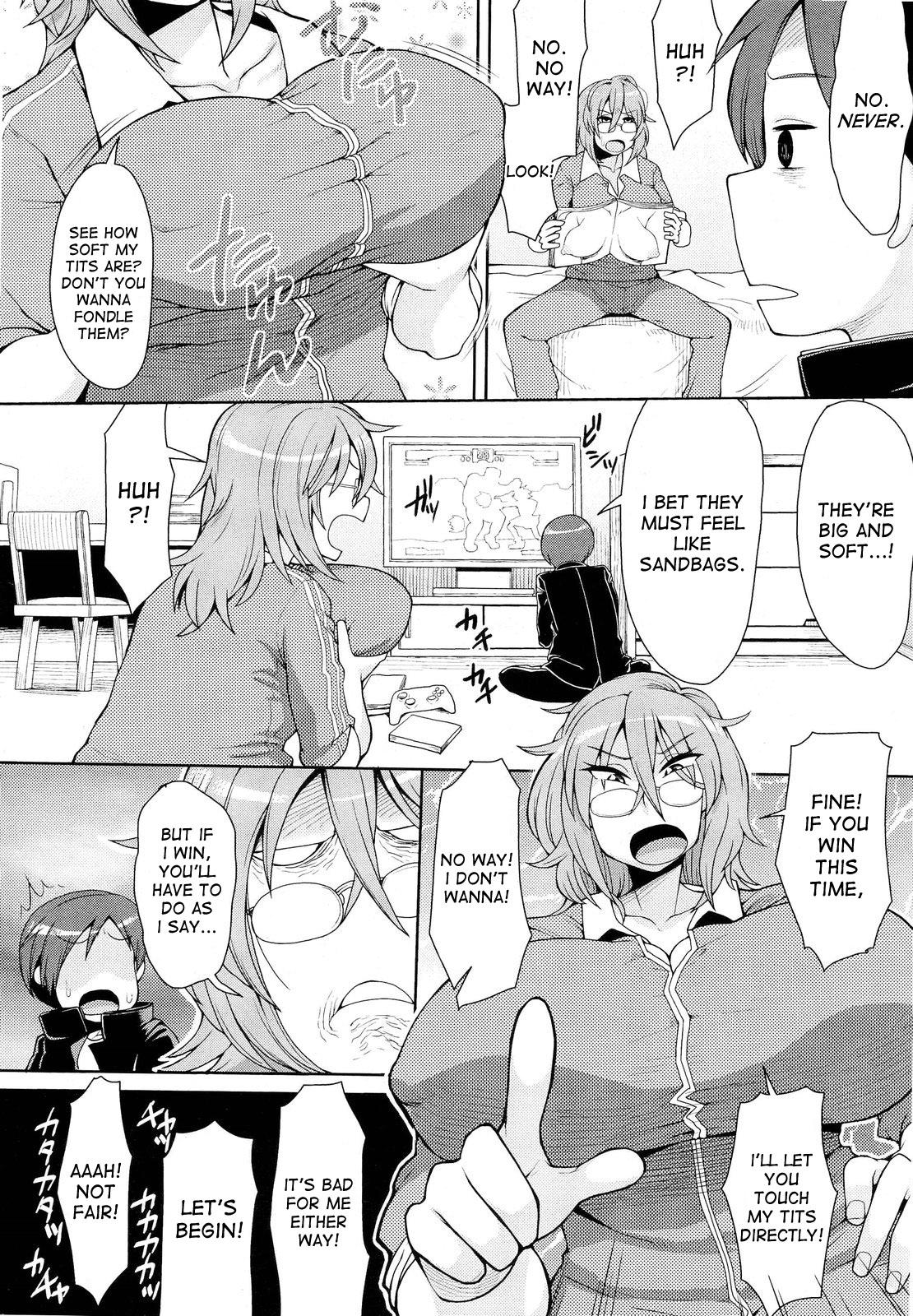 Mommy [UNOU] Erohon to Boku to NEET Onee-chan | Porn Mags, Me and The NEET Onee-chan (COMIC Tenma 2012-08) [English] [desudesu] Natural Tits - Page 4