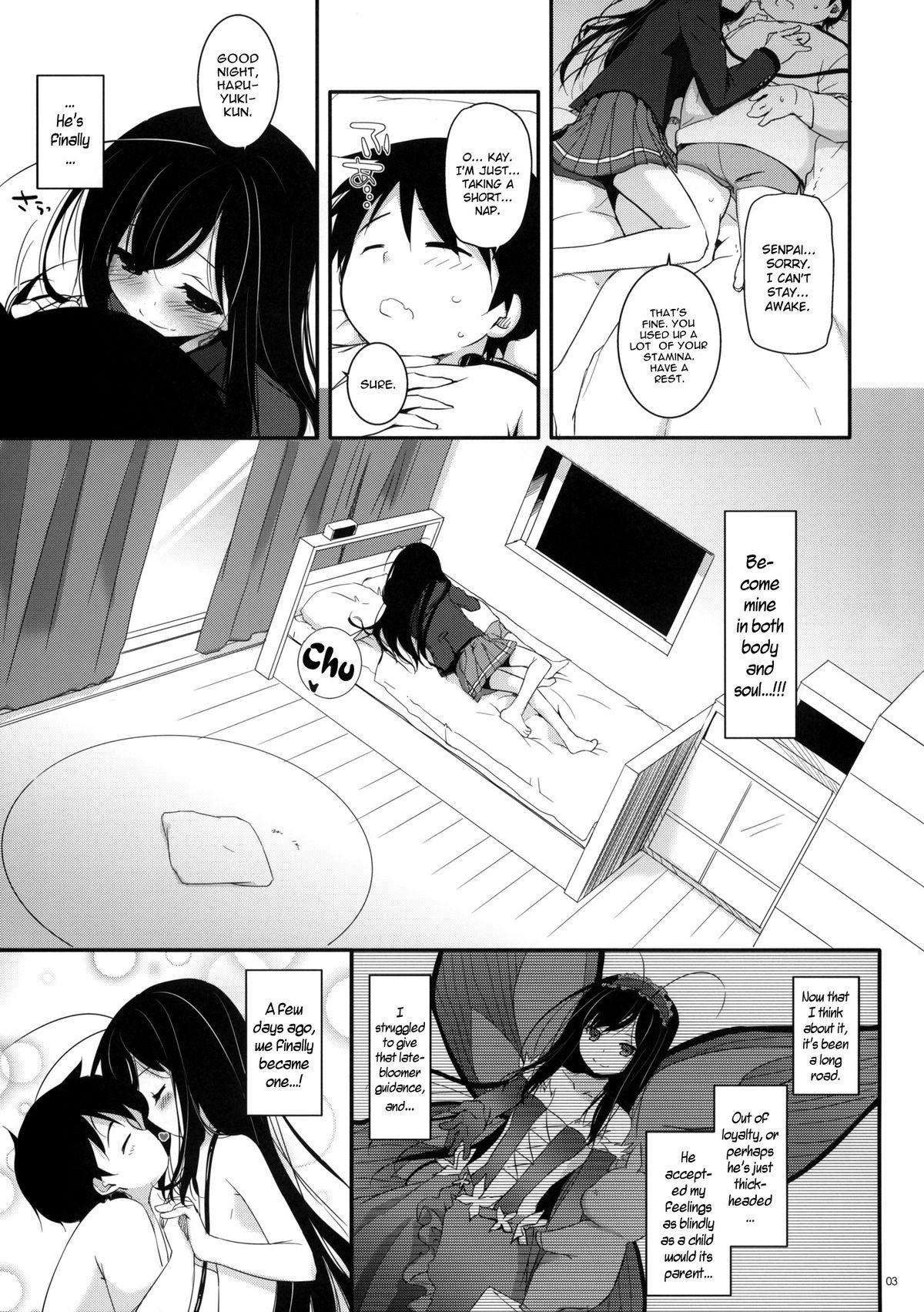 Spy Camera D.L. action 68 - Accel world Twink - Page 2